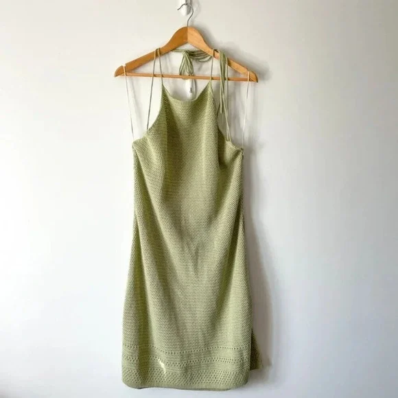 Aritzia Wilfred Sunset Knit Halter Dress Pastel Sage Green 2XL is available  for purchase on au PAY Market - Imported Goods Online Store Co.Ltd. | au  PAY Market - Online Shopping Site